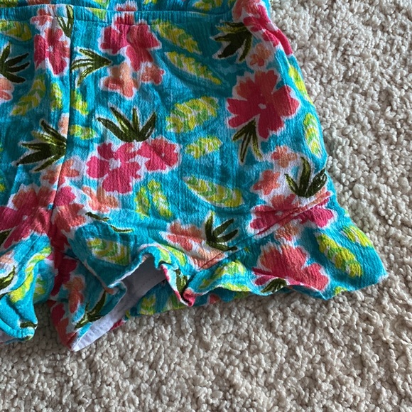 Cat & Jack | Girls Floral Romper, 5T - Picture 2 of 5